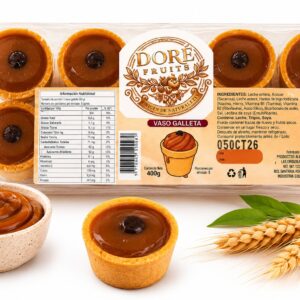 Vaso galleta