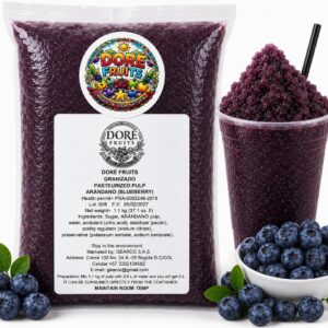 Grabizados arandanos 1.1 Kg para maquina granizadora