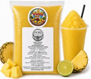 Granizados piña colada 1.1 Kg para máquina granizadora