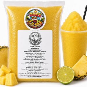 Grabizados piña 1.1 Kg para maquina granizadora