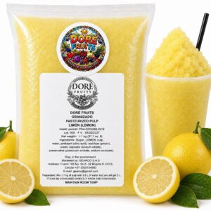 Grabizados naranja 1.1 Kg para maquina granizadora