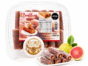 Bocadillo con manjar Rollitos 24 Porciones