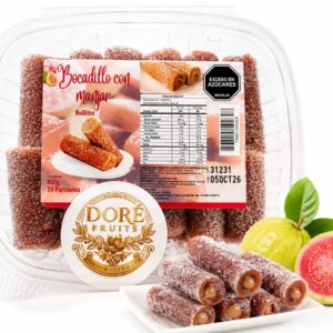 Bocadillo con manjar Rollitos 24 Porciones
