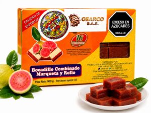 Bocadillo combinado marqueta y rollo