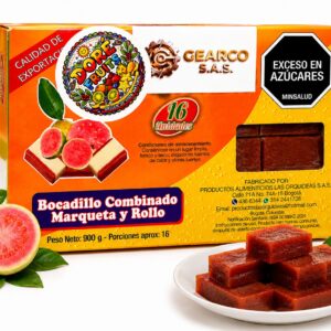 Bocadillo combinado marqueta y rollo