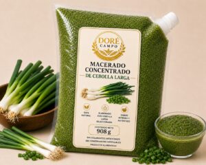Macerado concentrado de cebolla larga