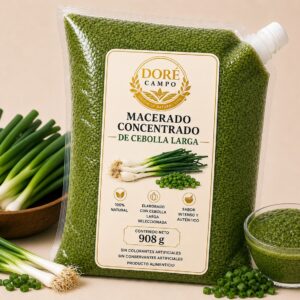 Macerado concentrado de cebolla larga
