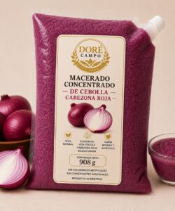 Macerado concentrado de cebolla cabezona roja