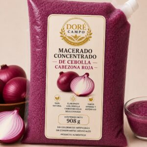 Macerado concentrado de cebolla cabezona roja