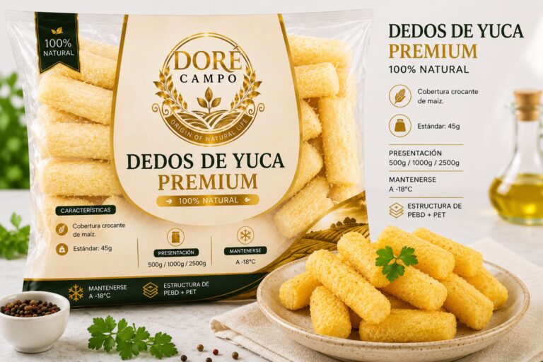Dedos de yuca premium