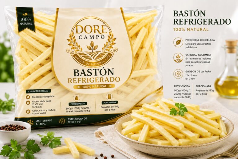 Bastón refrigerado
