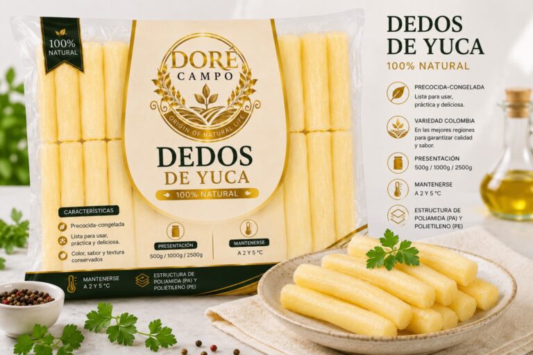 Dedos de yuca
