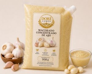 Macerado concentrado de ajo