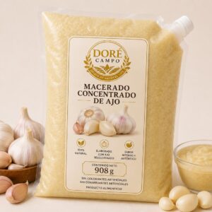 Macerado concentrado de ajo