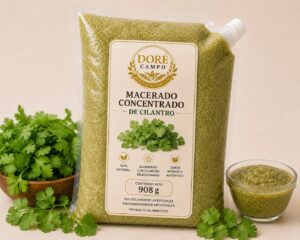 Macerado concentrado de cilantro