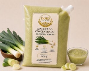 Macerado concentrado de cebolla de puerro