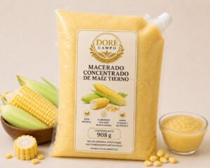 Macerado concentrado de maíz tierno