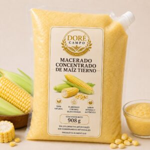 Macerado concentrado de maíz tierno