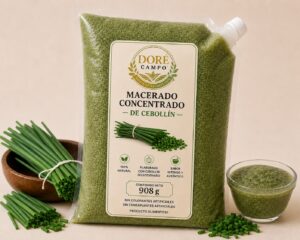 Macerado concentrado de cebollín