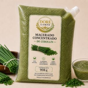 Macerado concentrado de cebollín