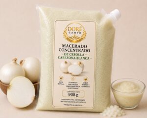 Macerado concentrado de cebolla cabezona blanca