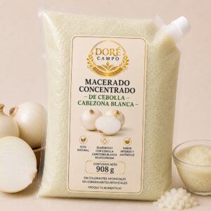 Macerado concentrado de cebolla cabezona blanca