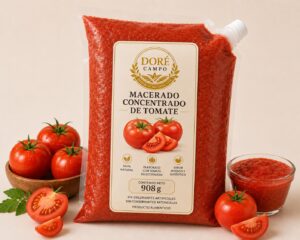 Macerado concentrado de tomate