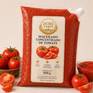 Macerado concentrado de tomate de arbol