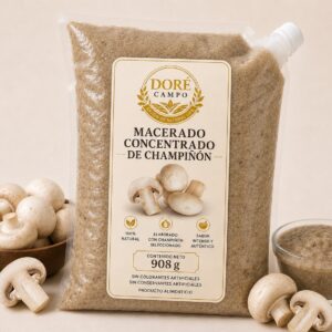 Macerado concentrado de champiñon