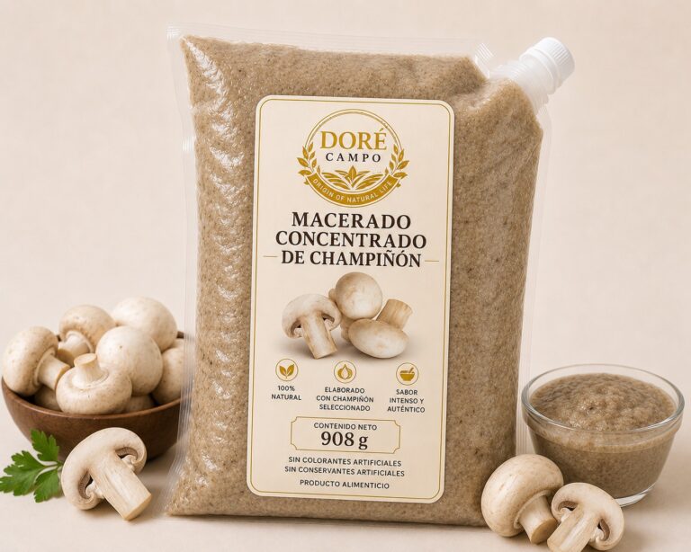 Macerado concentrado de champiñon