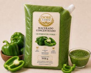 Macerado concentrado de pimentón verde