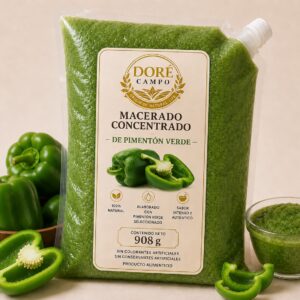 Macerado concentrado de pimentón verde