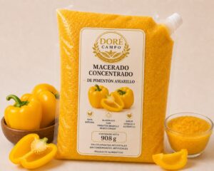 Macerado concentrado de pimentón amarillo