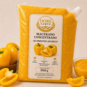 Macerado concentrado de pimentón amarillo