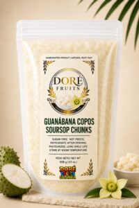 Guanabána copos