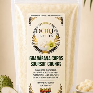 Guanabána copos