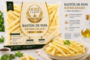 Bastón de papa refrigerado