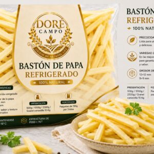 Bastón de papa refrigerado