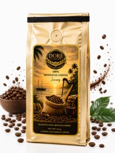 Café tostado y molido