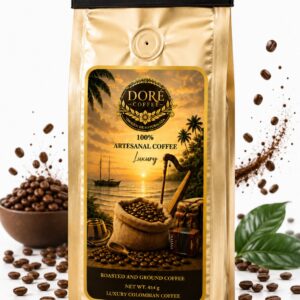 Café tostado y molido