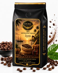 Cafe tostado en grano