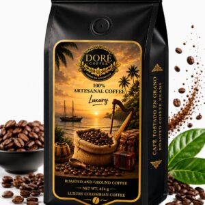 Cafe tostado en grano