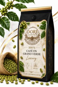Café en grano verde