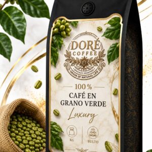 Café en grano verde