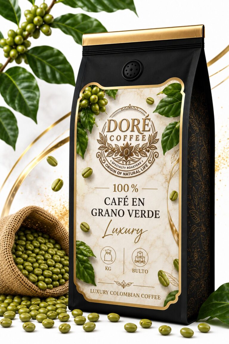 Café en grano verde