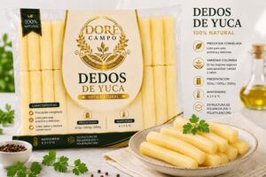 Dedos de yuca