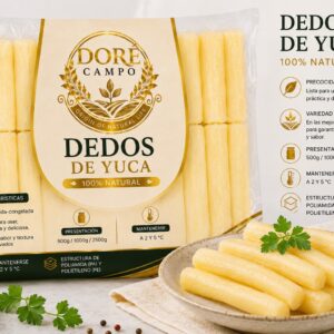 Dedos de yuca