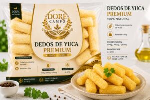 Dedos de yuca premium