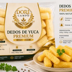 Dedos de yuca premium