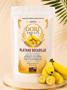 Plátano bocadillo